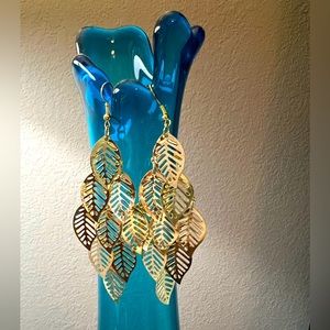 Gold Boutique Earrings